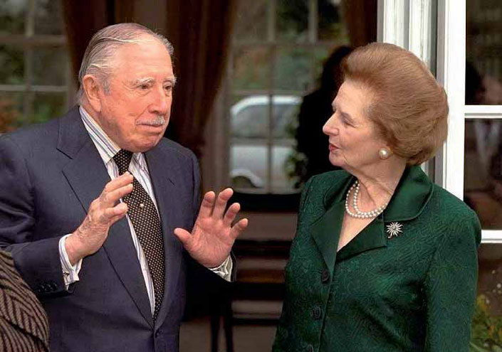 pinochet-thatcher